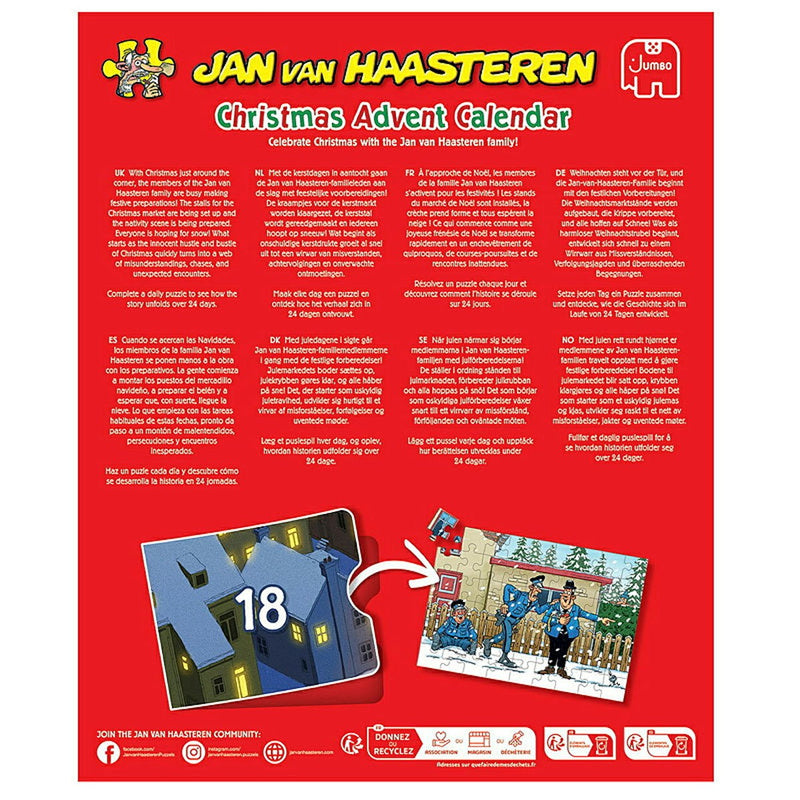 Adventkalender - Jan van Haasteren