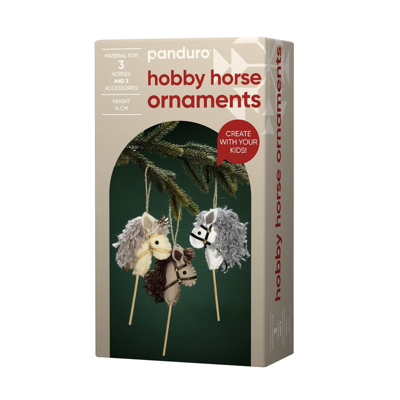 Panduro DIY kit - Hobby Horse Ornaments