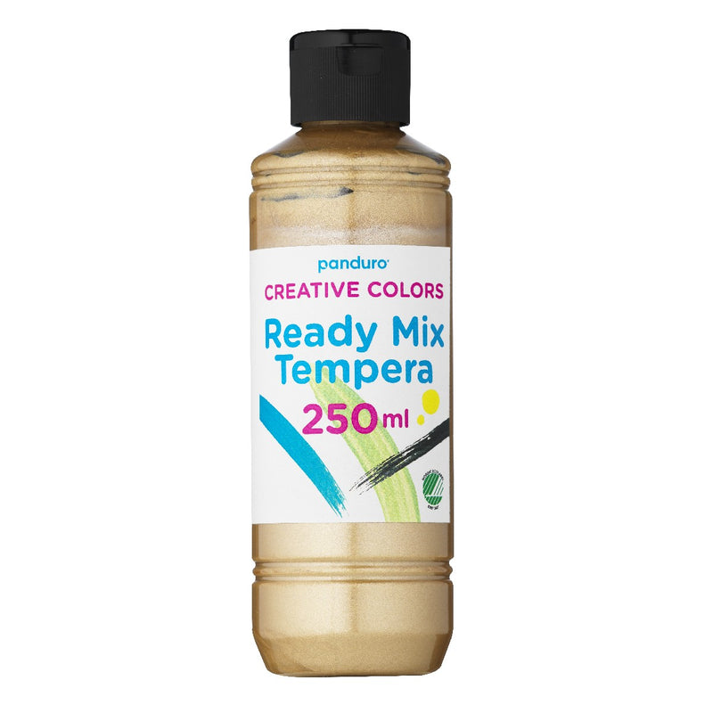 Tempera - ready mix - goud