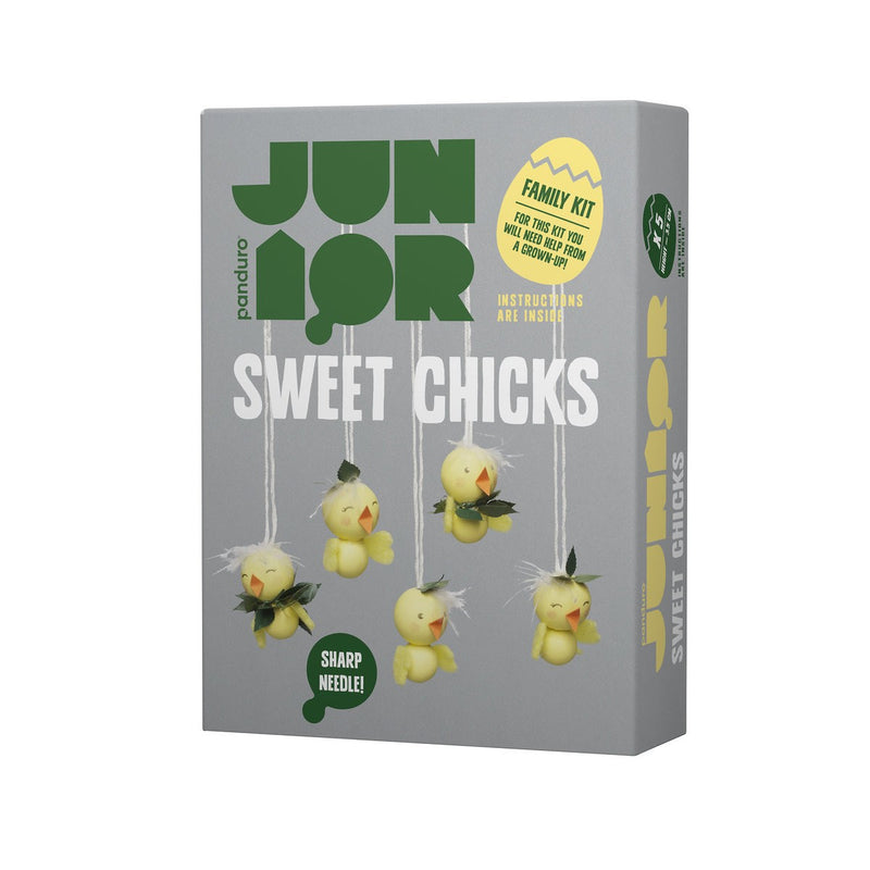 Panduro Junior DIY kit - Sweet Chicks