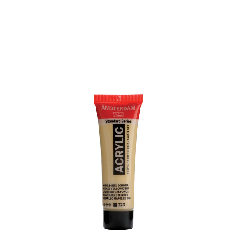 Amsterdam acrylverf - 20 ml - napelsgeel donker 223