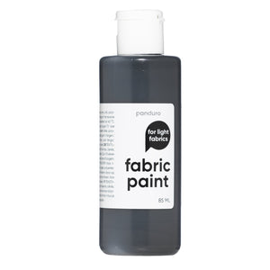 Panduro Fabric Paint - lichte stoffen - donkergrijs