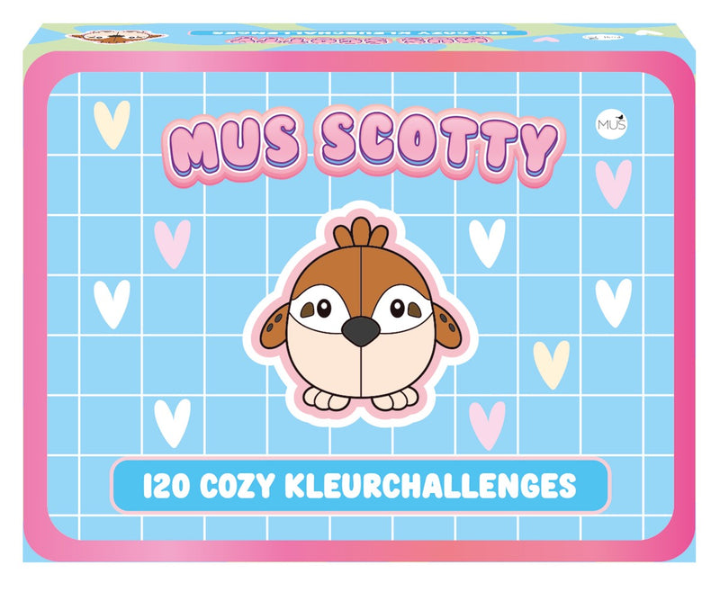 MUS Scotty - 100 cozy kleurchallenges