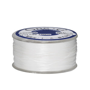 TOHO rijggaren - nylon - 46 meter - wit