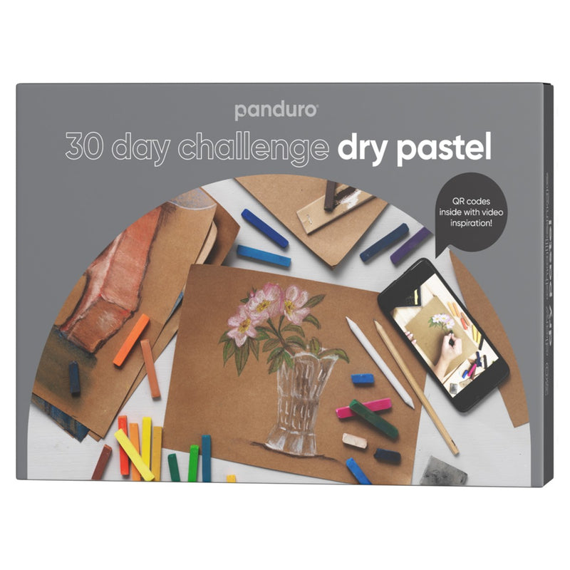 30-Day Challenge - pastelkrijt