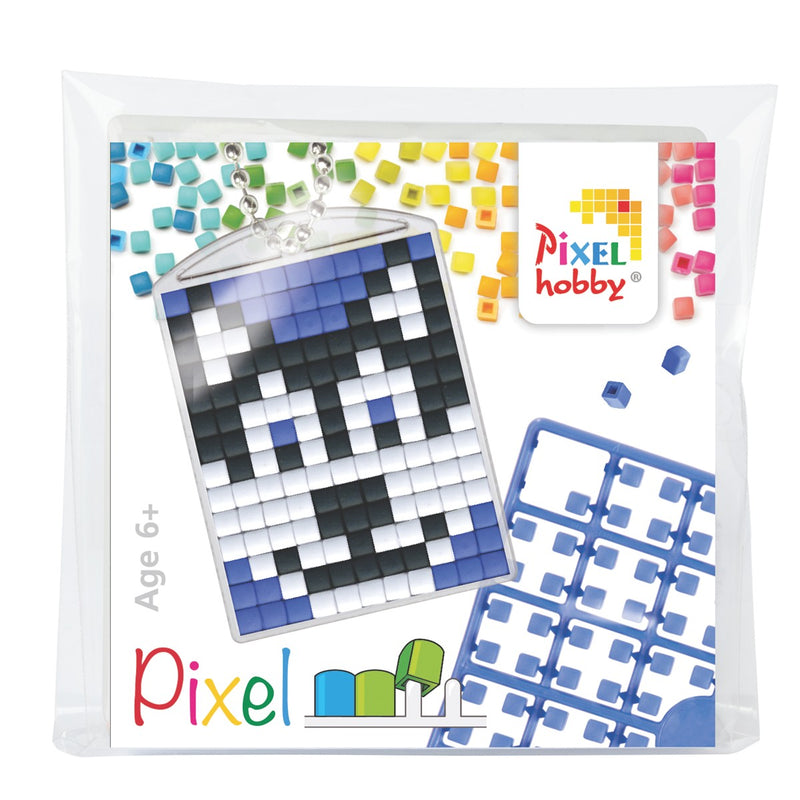 Pixelhobby medaillon startset - husky
