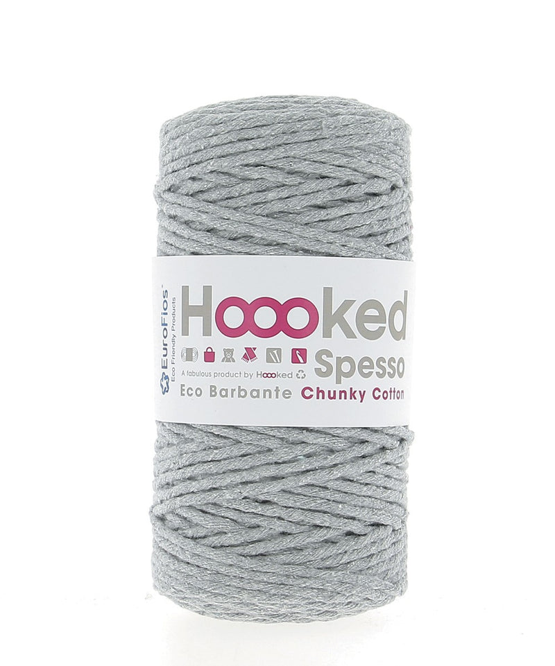Hoooked Spesso Chunky Cotton - gris