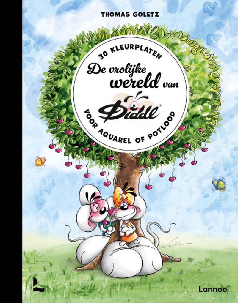 Kleurboek - De vrolijke wereld van Diddl