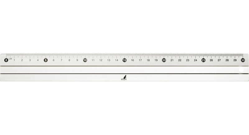 Kangaro - liniaal aluminium - 30 cm