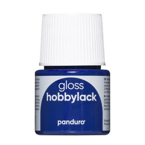Hobbylak glans - 45 ml - donkerblauw