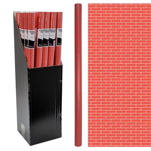 Bakstenenpapier - 2 meter - 70 cm