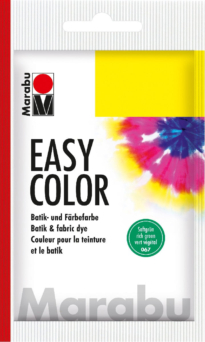 Marabu Easy Color batik verfzakje - sapgroen