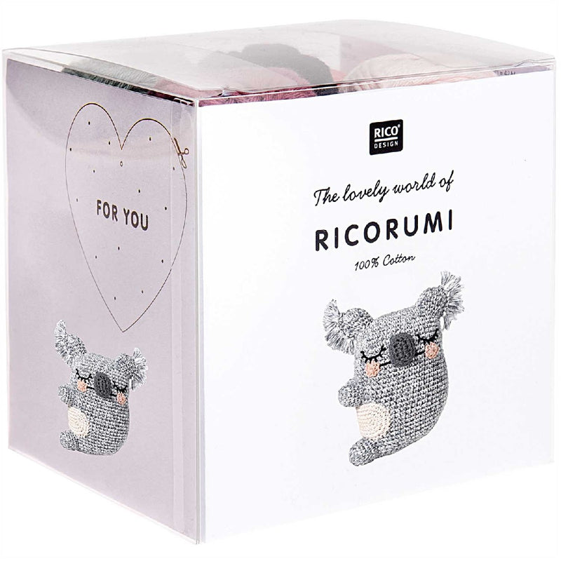 Ricorumi haakpakket - koala