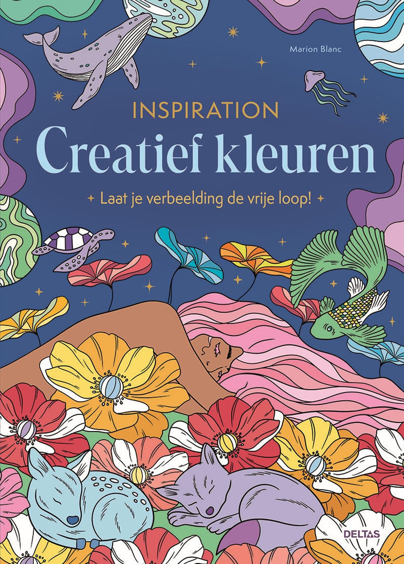 Kleurboek - Inspiration - Creatief Kleuren