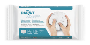 Darwi Classic luchtdrogende klei - 1000 gram