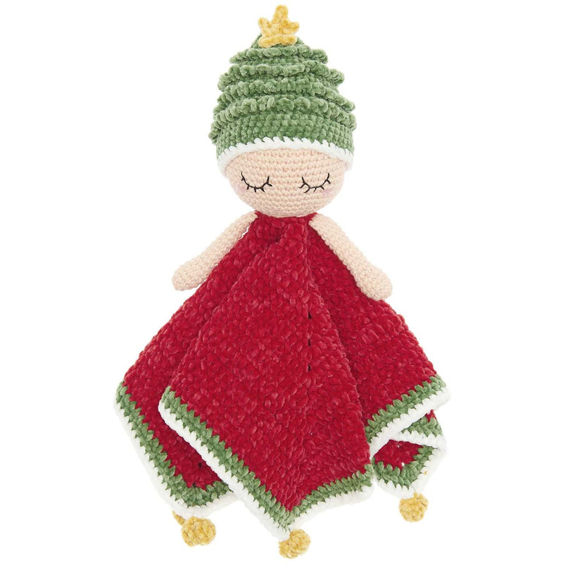 Ricorumi haakpakket Baby Blankies - kerstelf