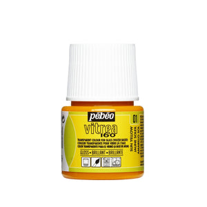 Glasverf - 45 ml - glans - geel