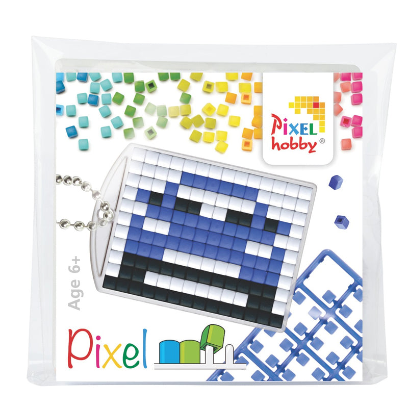 Pixelhobby medaillon startset - auto