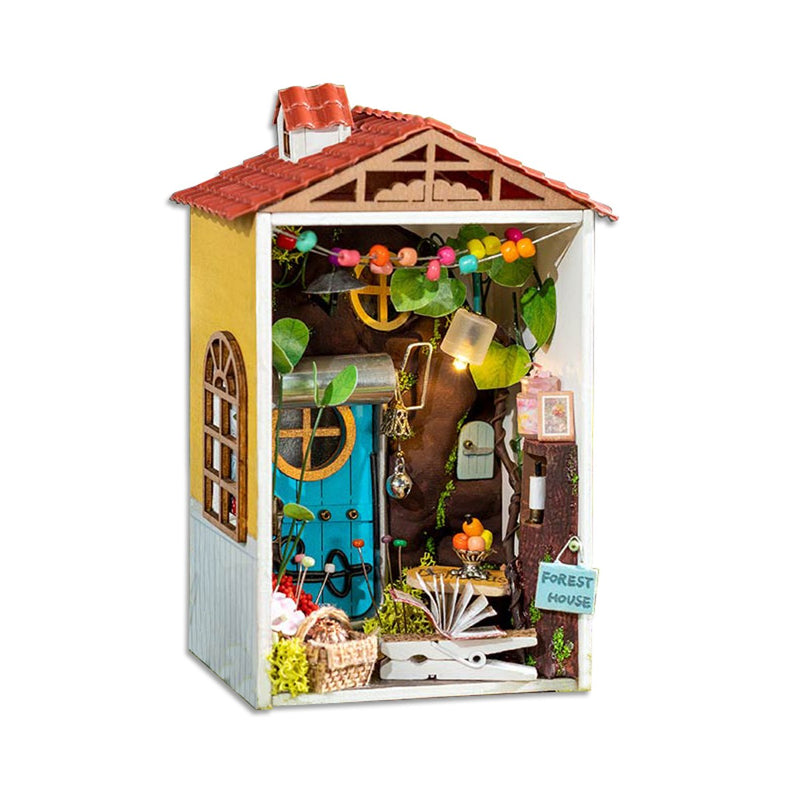 Robotime miniatuur DIY kit - Borrowed Garden