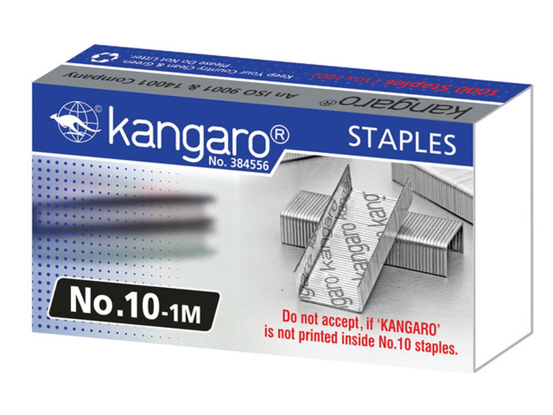 Kangaro nietjes - 1000 stuks - nr. 10