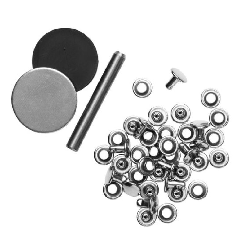 Holnietjes Ø 7,5 mm/ 3-4 mm lang