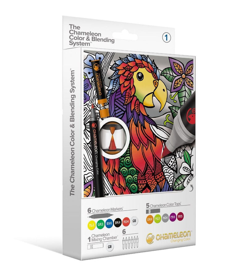 Chameleon Color & Blending System #1 - CS6601