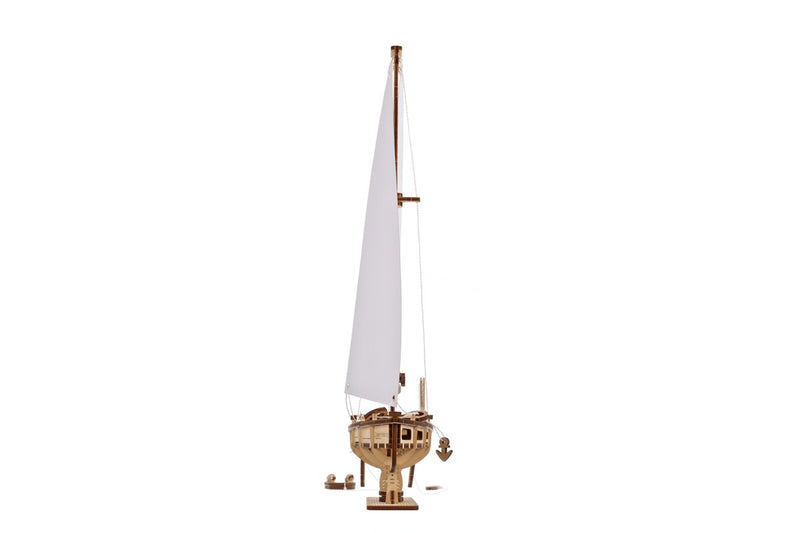 Ugears houten 3D puzzel - Ocean Beauty Yacht