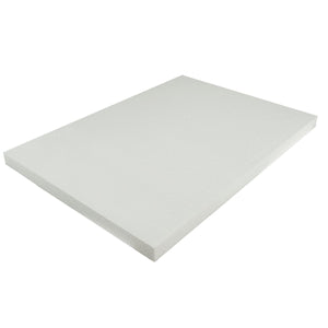 Piepschuim plaat - 50x30x2 cm