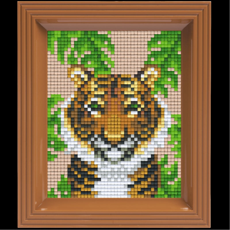 Pixelset- Tijger