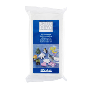 Lichtgewicht hobbyklei - 250 gram - wit
