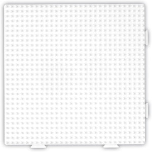 Hama Midi - onderplaat - vierkant - transparant - koppelbaar