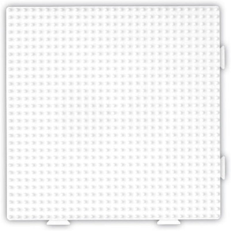 Hama Midi - onderplaat - vierkant - transparant - koppelbaar