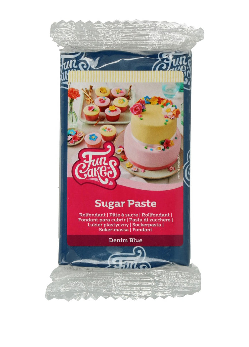 FunCakes rolfondant - 250 gram - denim blue