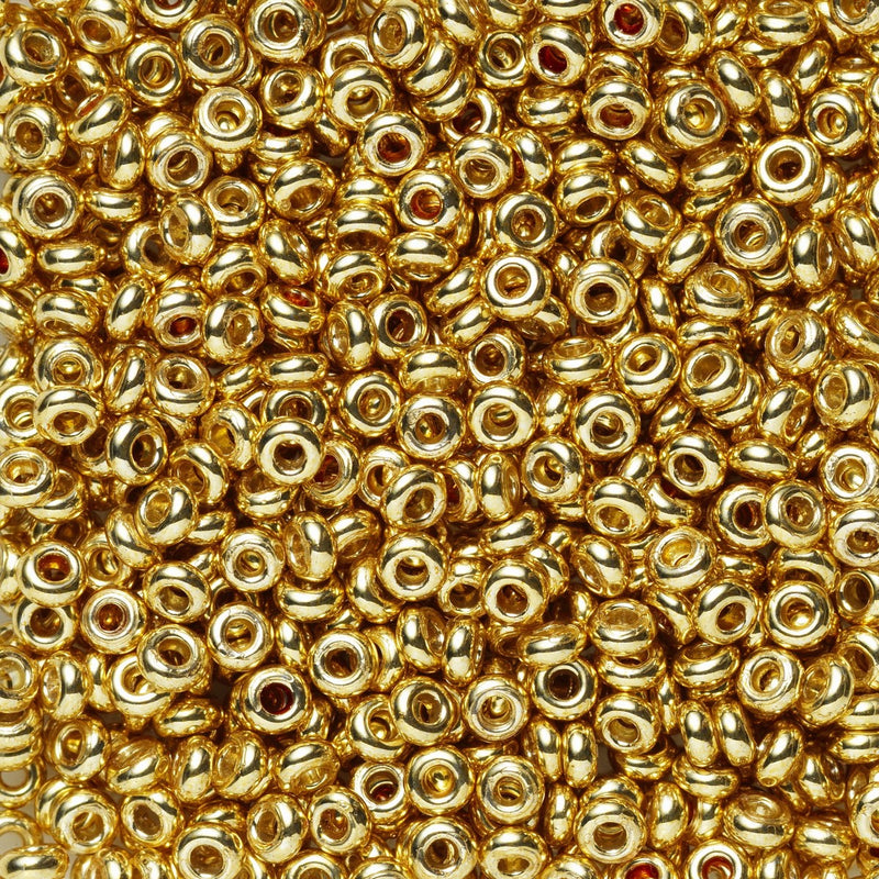 TOHO Demi kralen - 11/0 - #PF557 goud
