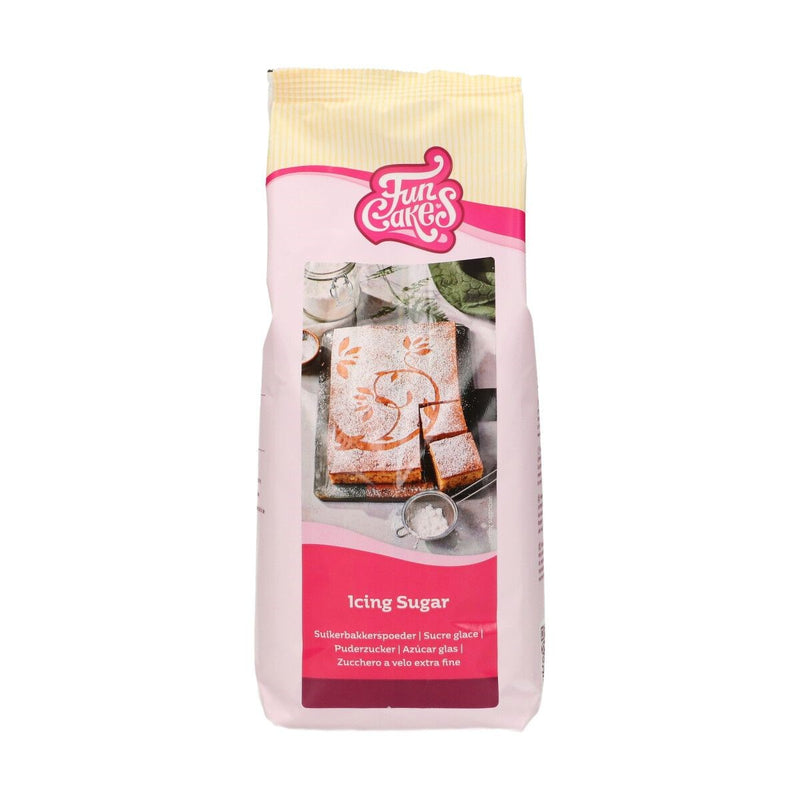 FunCakes suikerbakkerspoeder - 900 gram