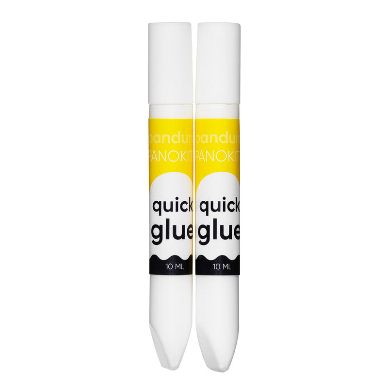 Panokitt sneldrogende hobbylijm - 2x 10 ml