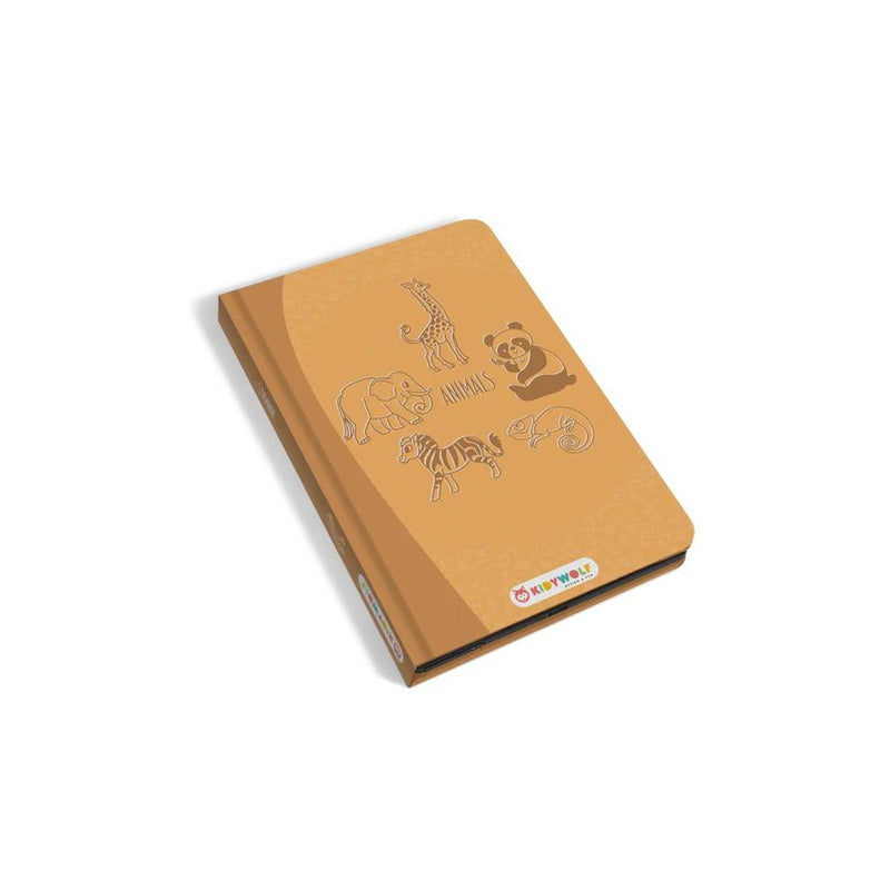 Kidydraw mini tekentablet - dieren
