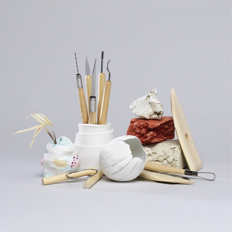 Panduro DIY kit - Create With Clay
