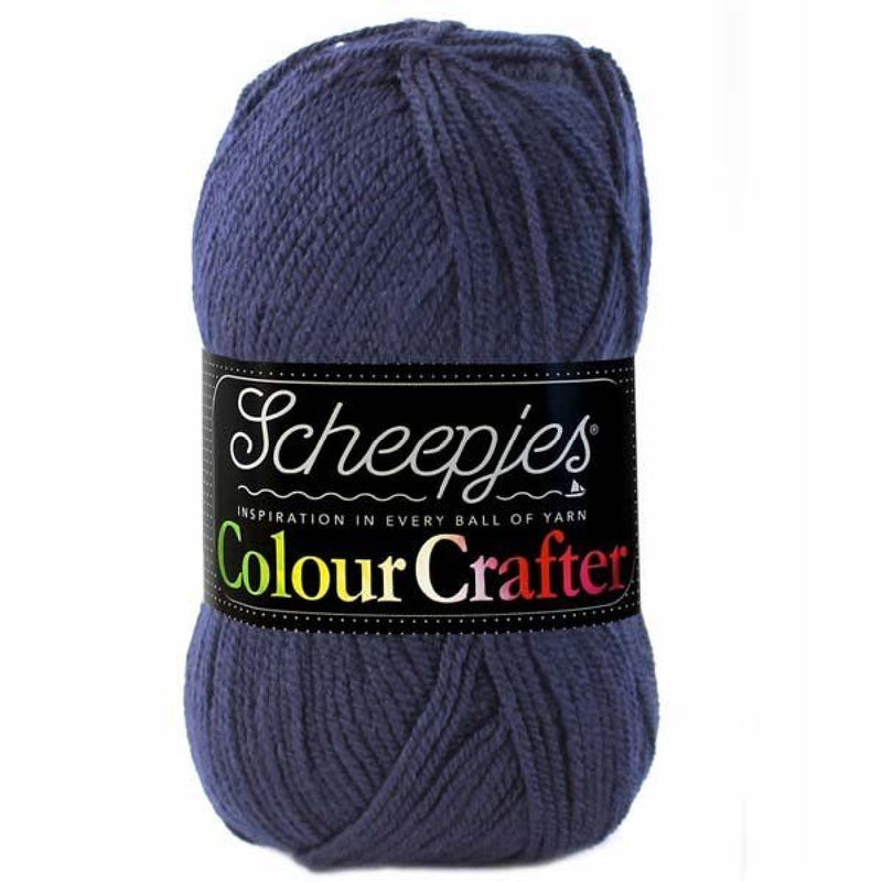 Scheepjes Colour Crafter - 1011 Tynaarlo - donkerblauw