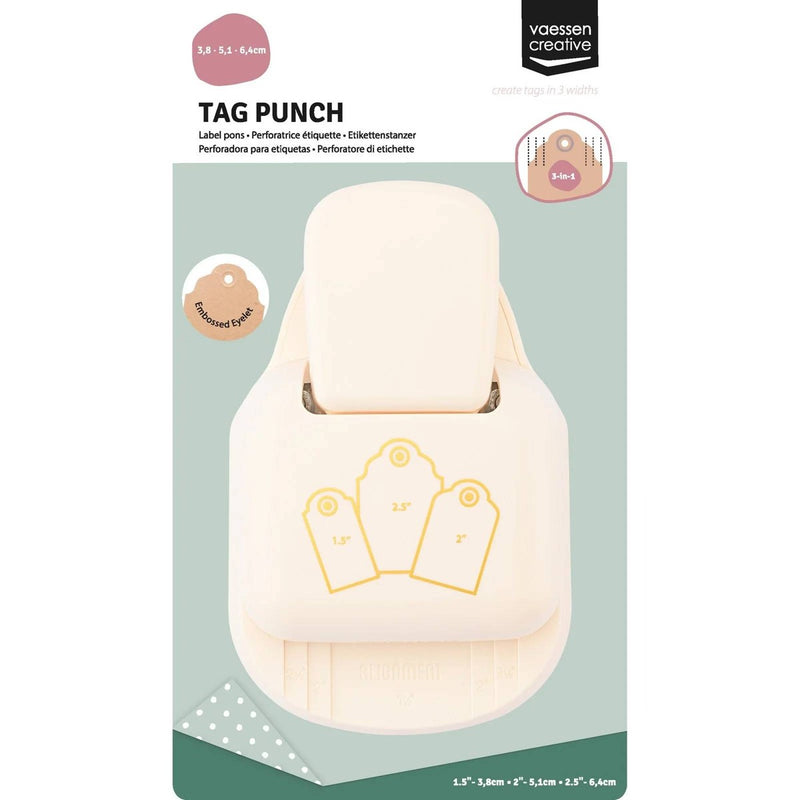 Vaessen Creative 3-in-1 labelpons - geschulpt