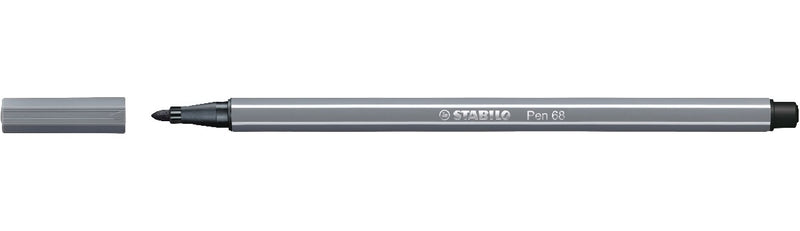 STABILO Pen 68 - donkergrijs 96