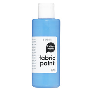 Panduro Fabric Paint - lichte stoffen - lichtblauw
