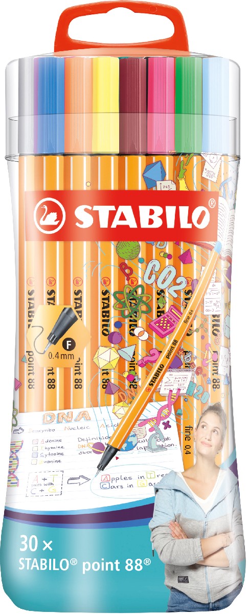 STABILO Point 88 - 30 stuks