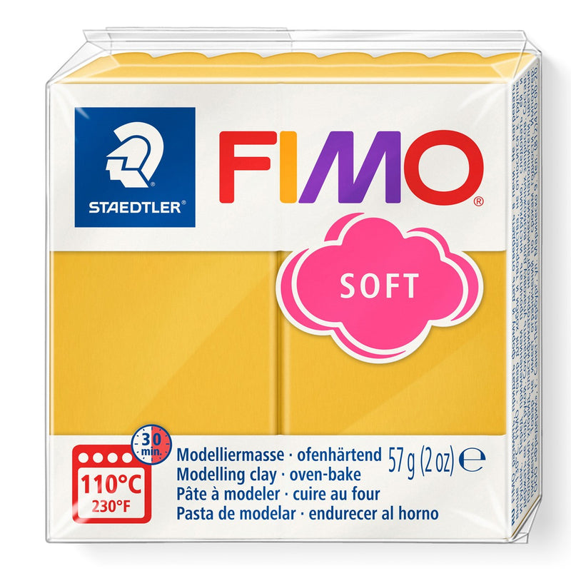 FIMO Soft - 57 gram - mango caramel