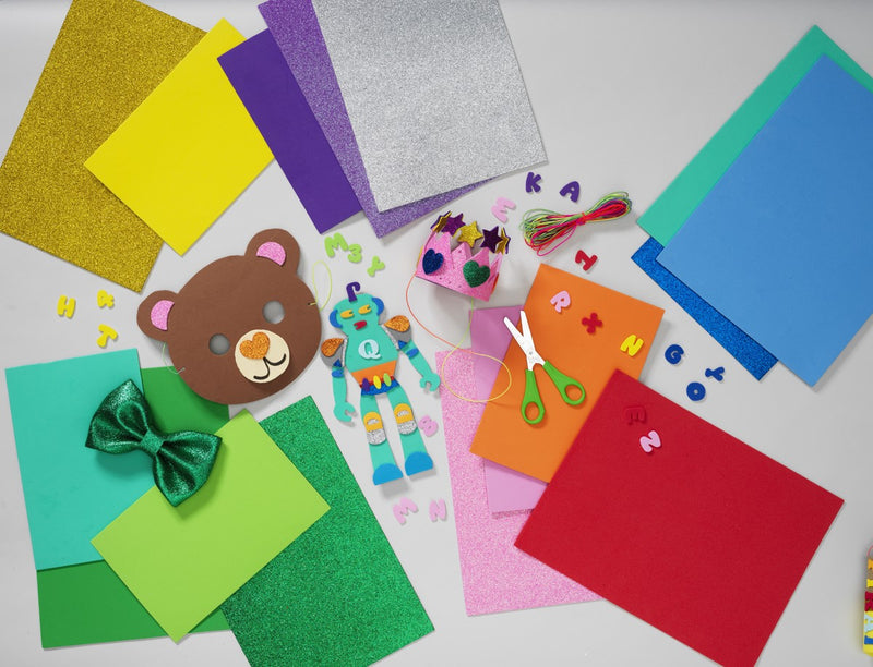 Stickerset - Funtastic Foam