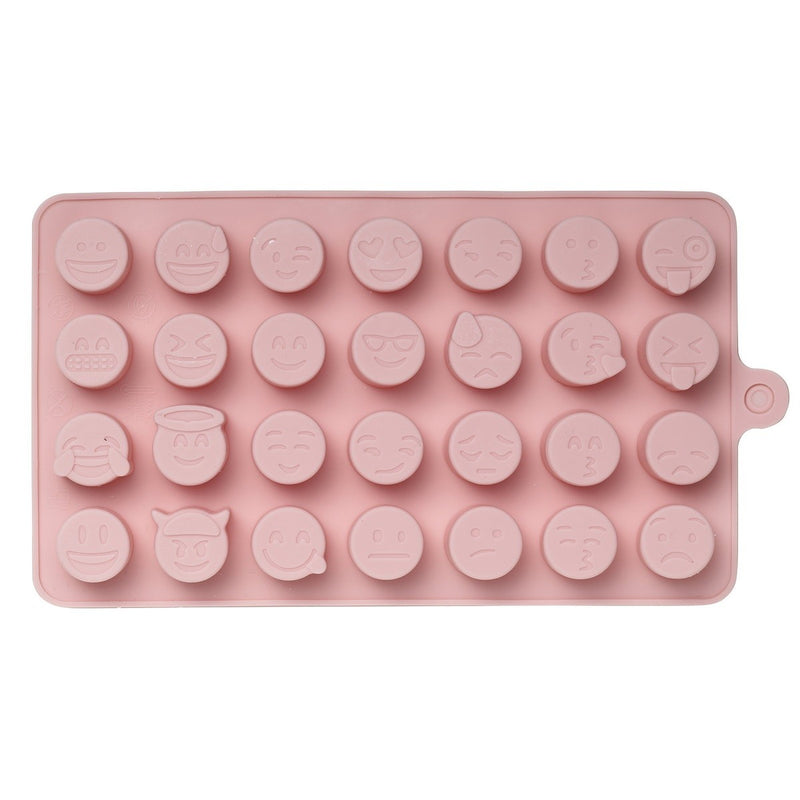 Siliconen gietmal - emoji's