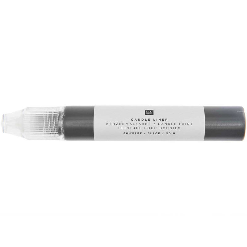 Candle liner - 30 ml - zwart