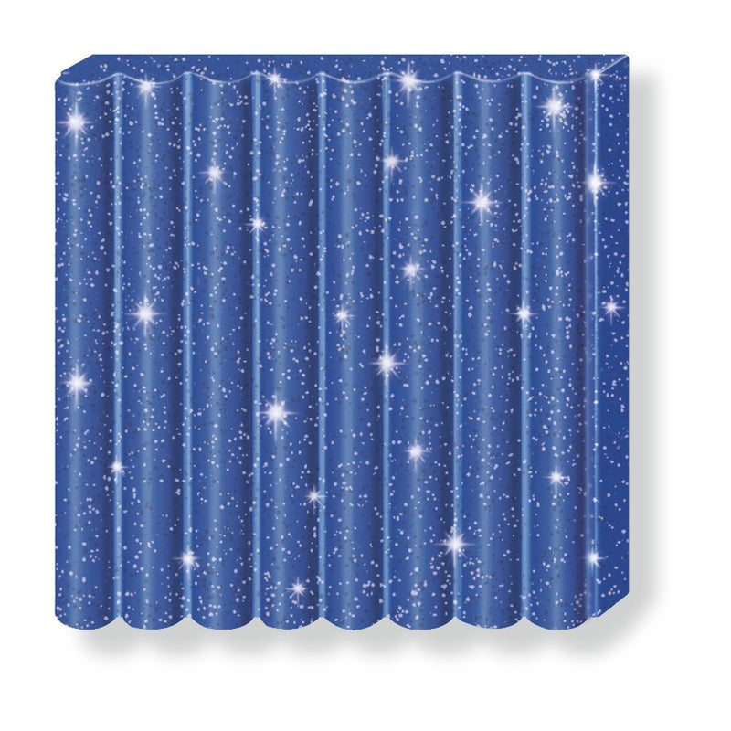 FIMO Soft Effect - 57 gram - glitter blue