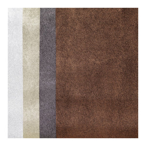 Kunstleer metallic - 20x30 cm - 4 stuks