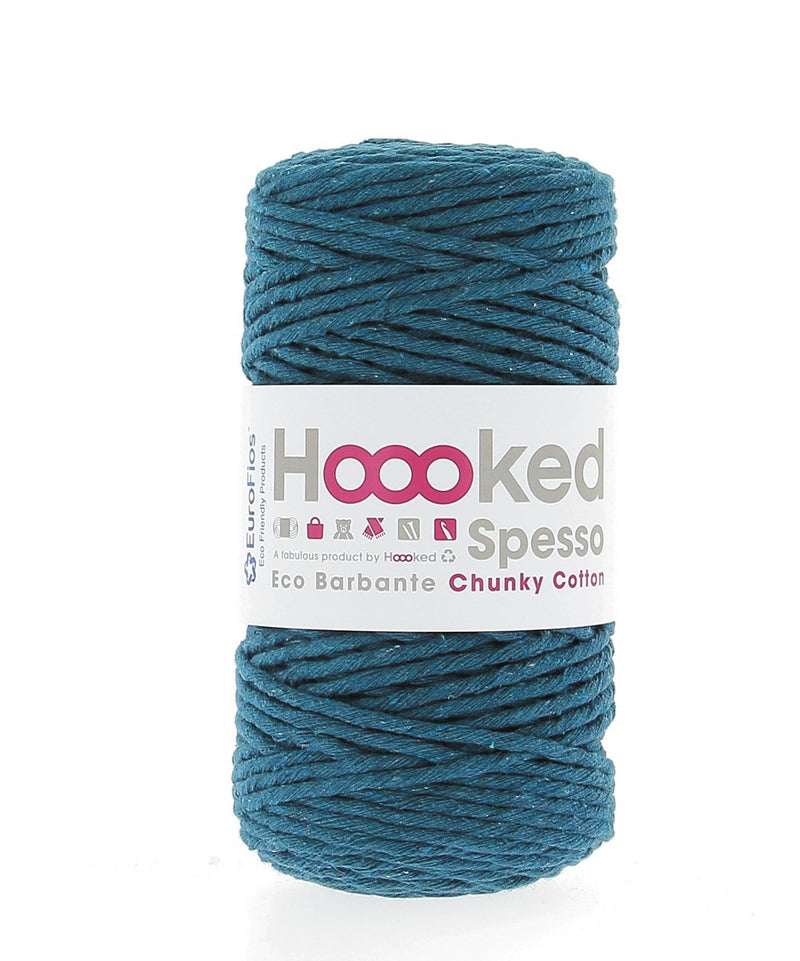 Hoooked Spesso Chunky Cotton - petrol